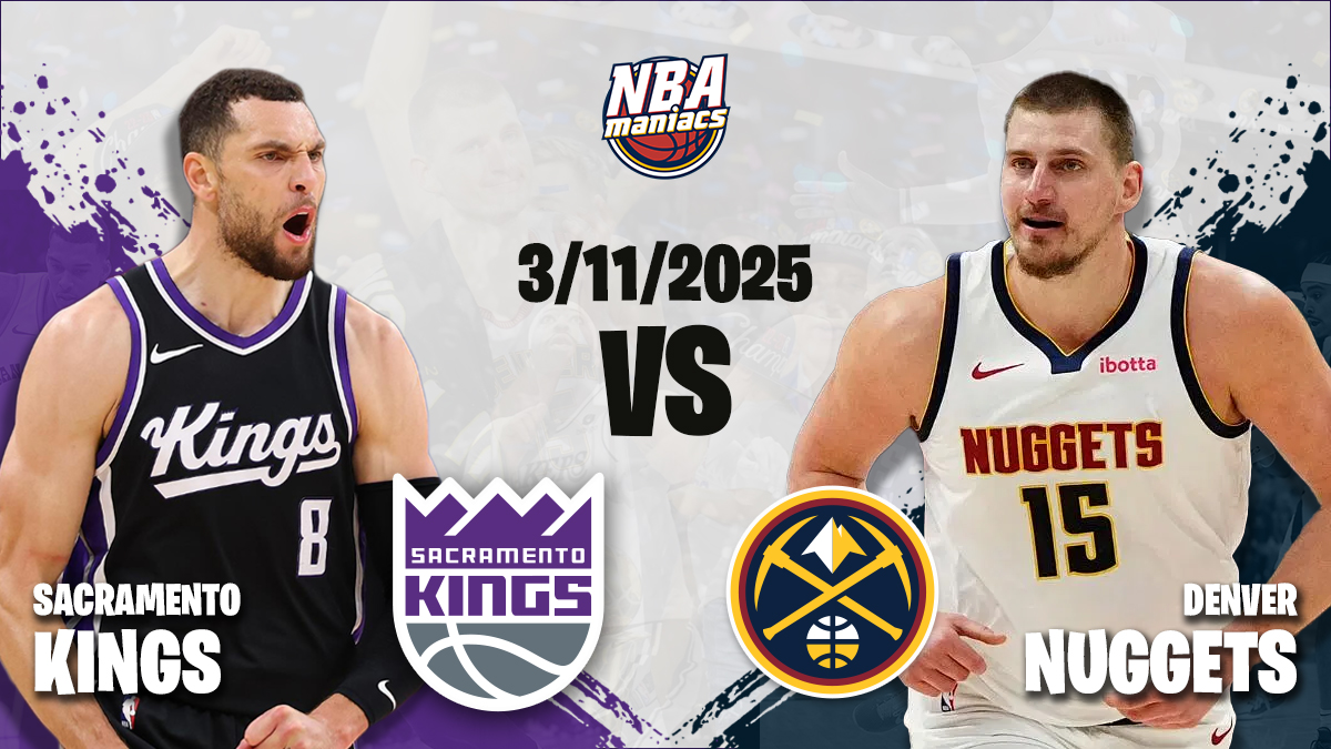 kings treffen nuggets op 11 maart 2025