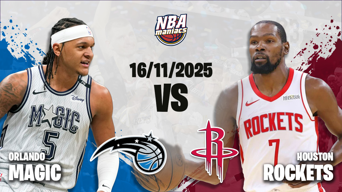 magic treffen rockets op 16 nov 2025