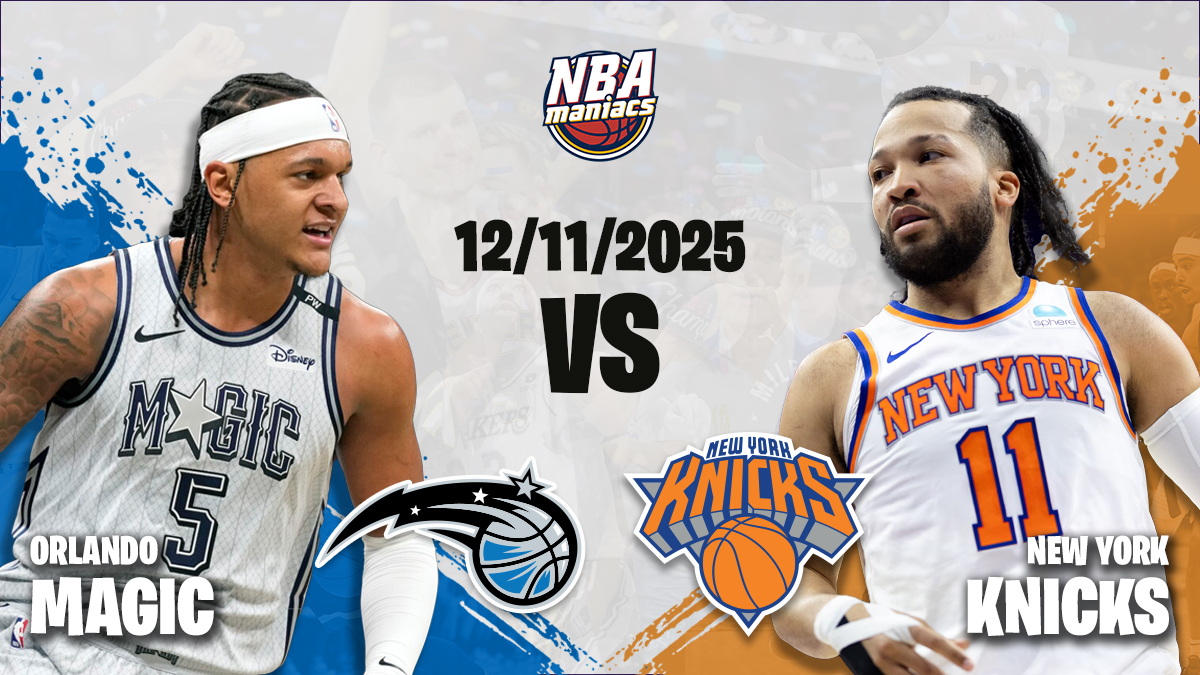 magic treft knicks op 12 november 2025