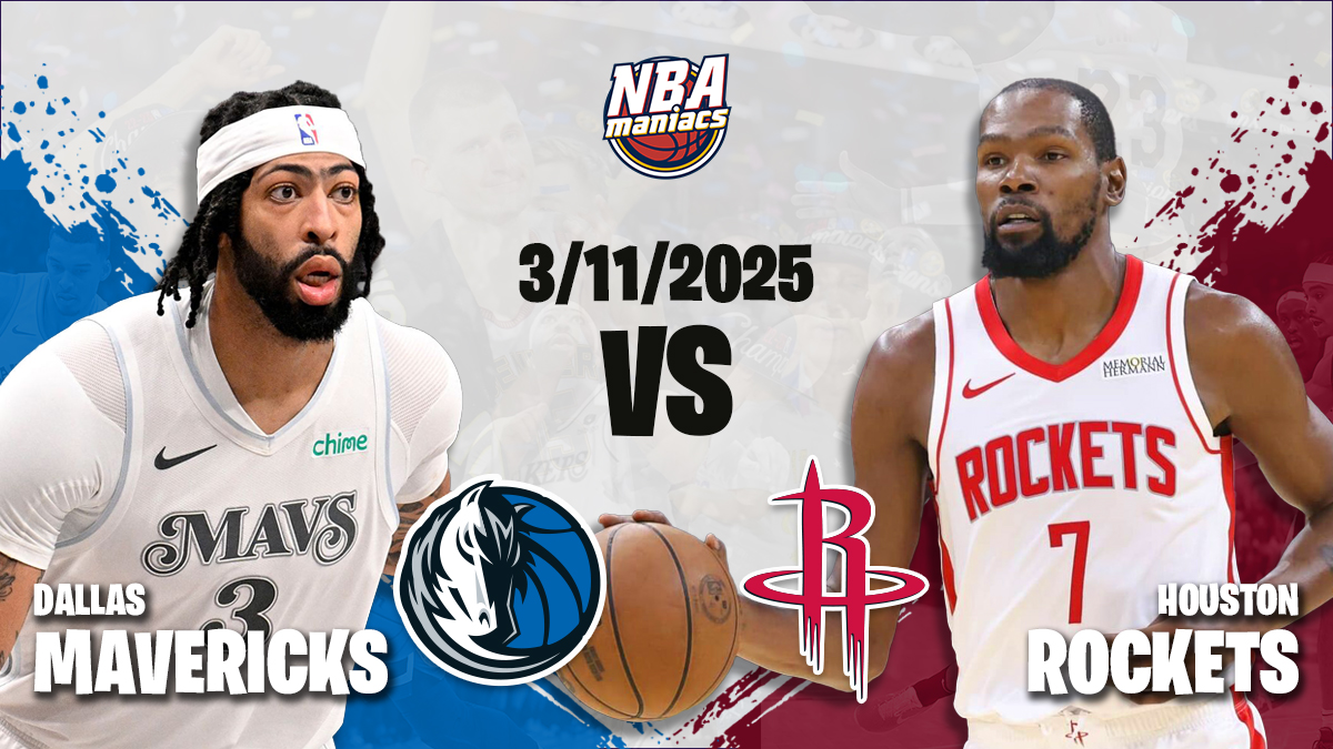 mavericks en rockets botsen op 3 november 2025
