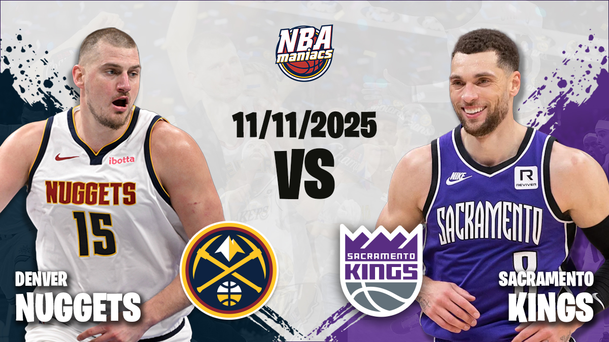 nuggets en kings strijden op 11 nov 2025