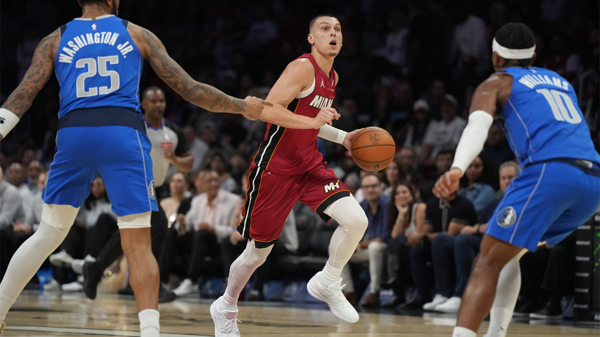 tyler herro pakt de koppositie