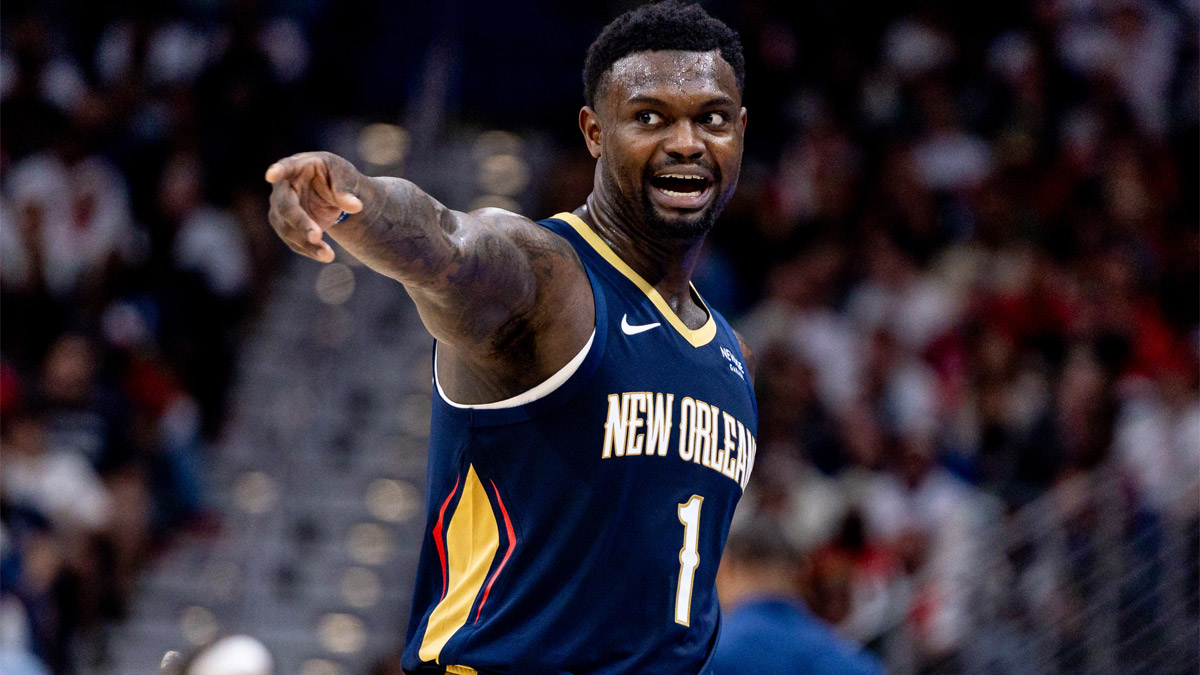 zion williamson schittert bij pelicans
