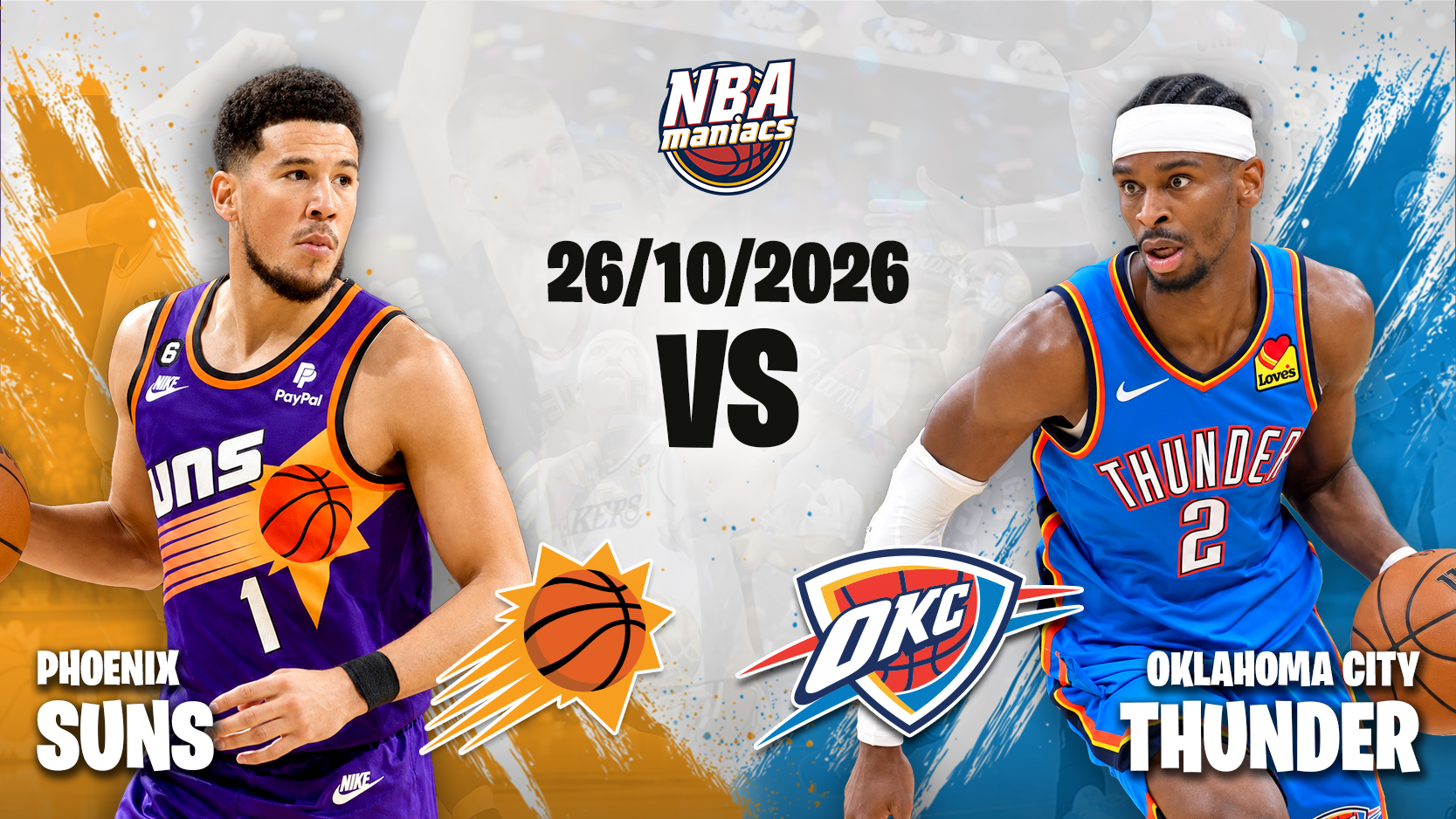 Revanche in Thunder vs Suns