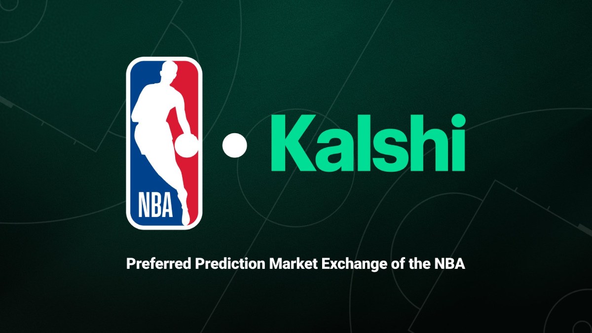 De NBA gaat samenwerken met de voorspellingsmarkten Kalshi en Polymarket.