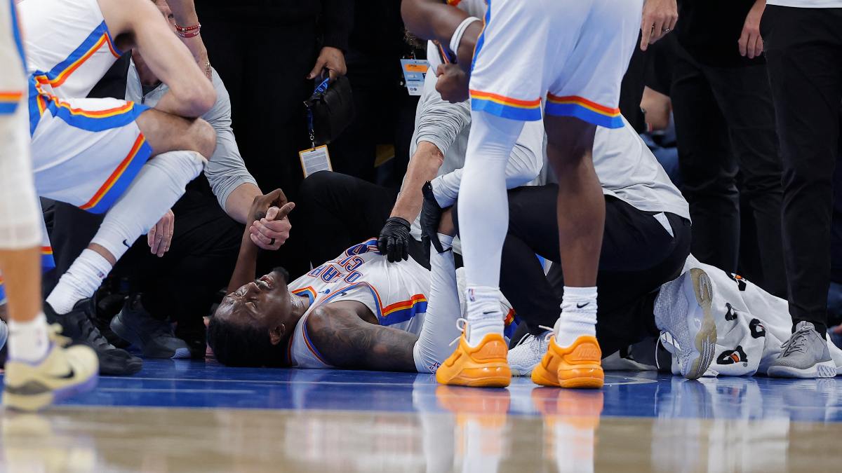 Jalen Williams loopt een zware blessure op
