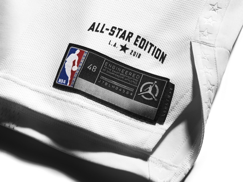Mañana carrete entrenador Presentadas las camisetas Jordan del All-Star 2018 de la NBA