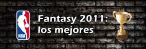 Los mejores en el fantasy 2011
