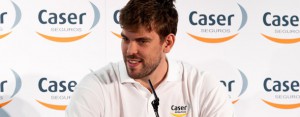 Marc Gasol, tranquilo ante el futuro
