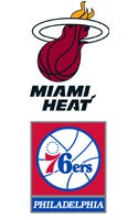 Playoffs NBA 2011 Heat Sixers eliminatoria