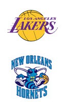 Playoffs NBA 2011 Lakers Hornets eliminatoria