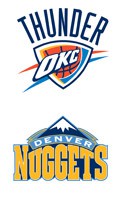 Playoffs NBA 2011 Thunder Nuggets eliminatoria