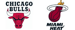 Playoffs NBA Chicago Bulls Miami Heat
