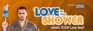 Kevin "Love in the shower"