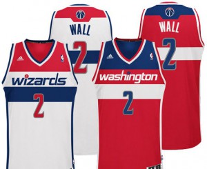 Nuevas camisetas Washington Wizards recordando a los Bullets