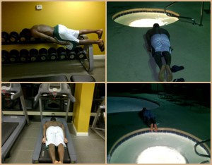 Las vacaciones de los NBA: Gilbert Arenas