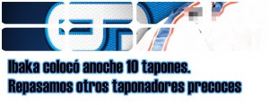 Ibaka y sus diez tapones