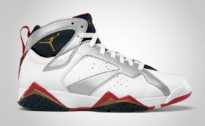 Air Jordan VII Barcelona 1992