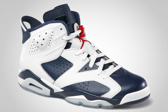 Jordan VI Olympic 2012