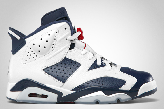 Air Jordan VI "Olympic", imágenes oficiales