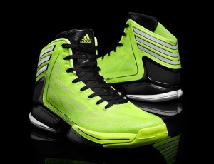 Serge Ibaka presenta sus nuevas adidas Crazylight