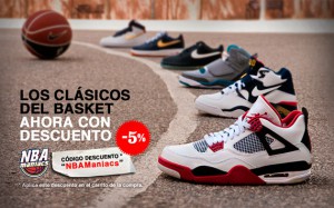 Las mejores zapatillas de basket, con descuento en Sivasdescalzo