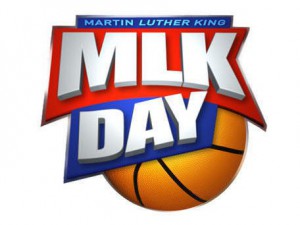 Partidos y horarios NBA para el día de Martin Luther King en 2015