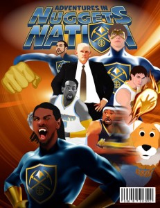Denver Nuggets estrena sus aventuras en cómic