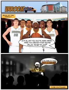 Denver Nuggets estrena sus aventuras en cómic