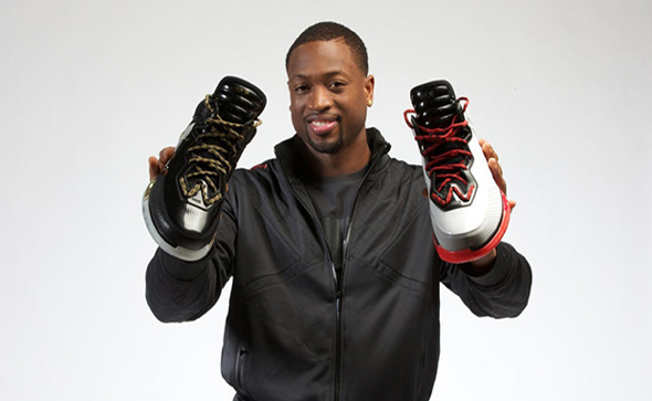 Dwyane Wade con Li-Ning