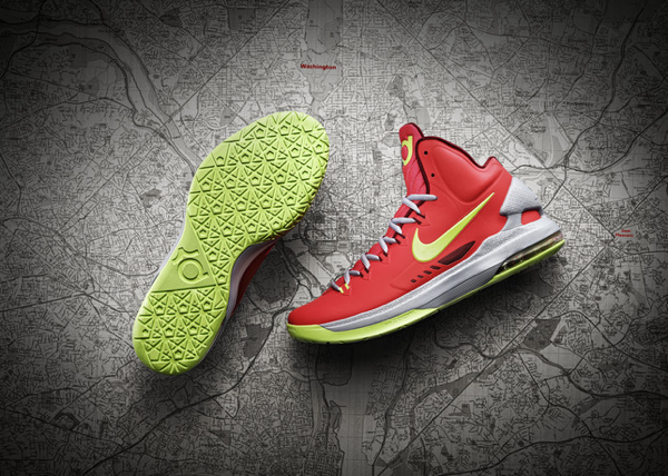 Nike desvela nuevas KD V, la quinta zapatilla de Kevin Durant