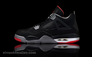 Air Jordan 4 Bred, un clásico de los Playoffs de 1989