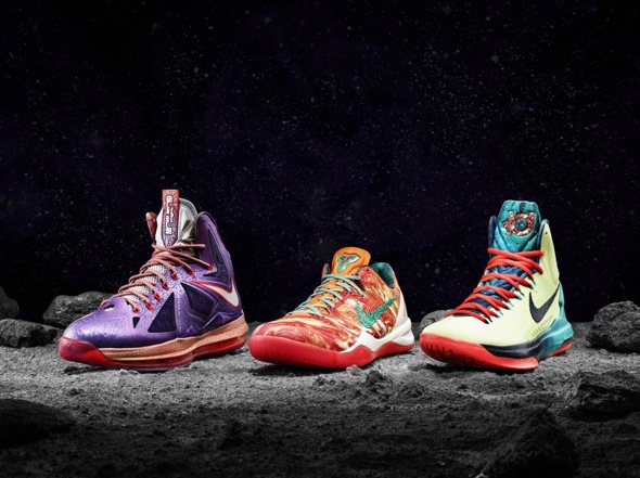 Nike basketball 2013 All-Star collection
