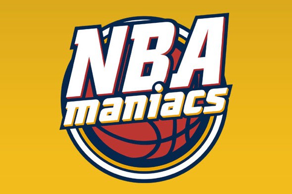 Nbamaniacs logo nba