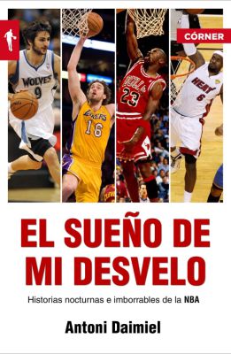 "El sueño de mi desvelo", el primer libro de Antoni Daimiel