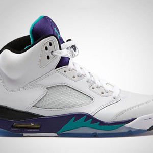 Air Jordan 5 Retro Grape