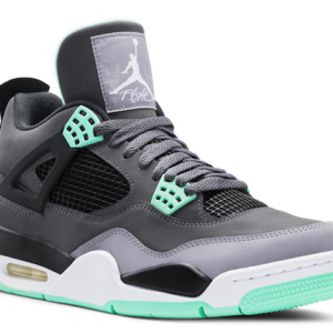 Air Jordan 4 Retro Green Glow