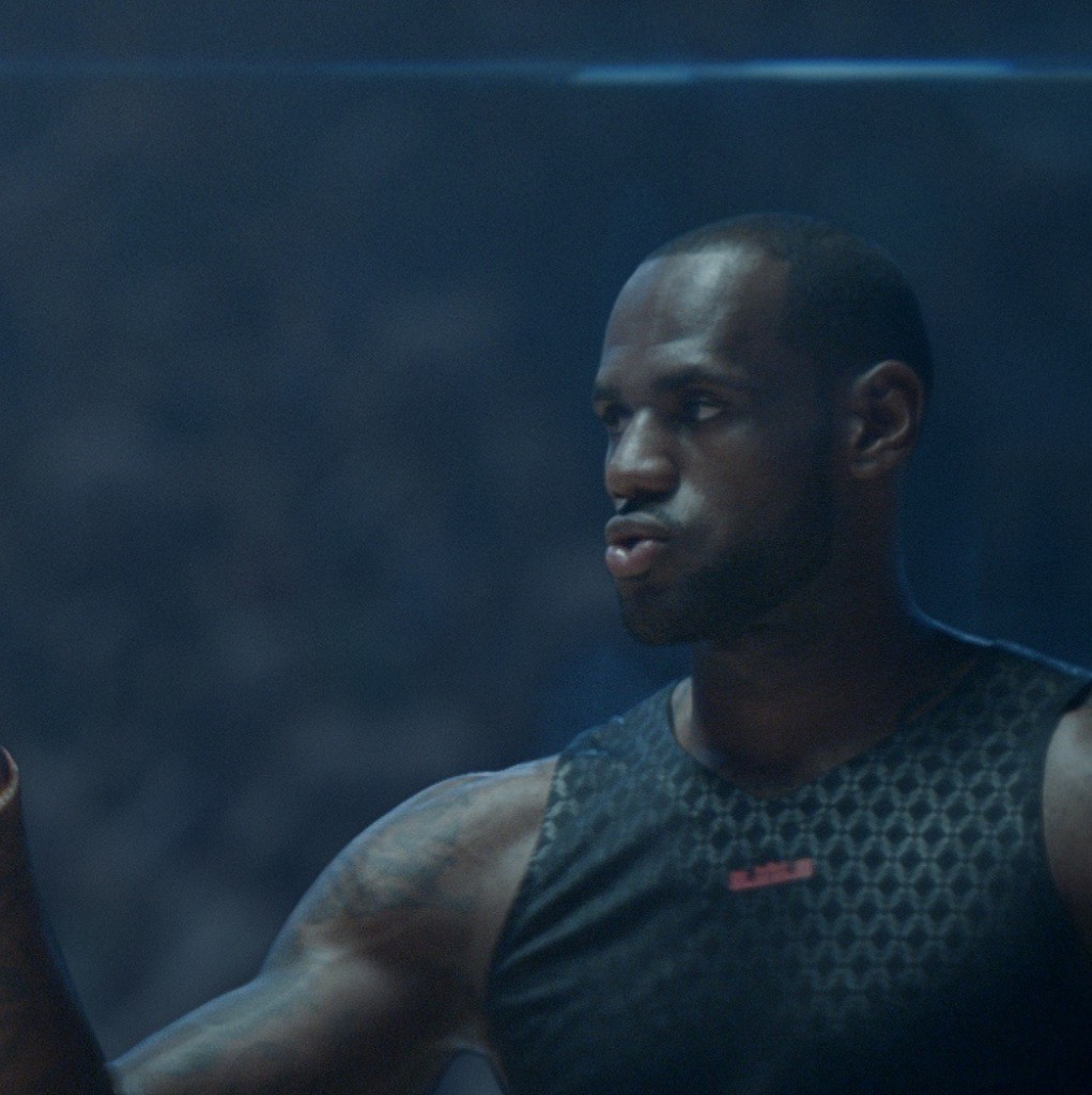 Nike pone a LeBron James como la gran estrella de su última campaña mediática