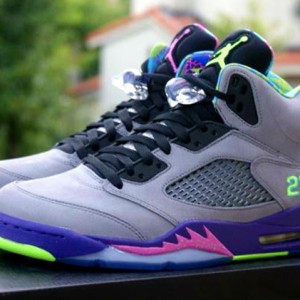 Primer vistazo a las Air Jordan 5 Retro "Bel Air" en honor al Príncipe de Bel Air