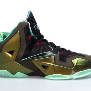 Primer vistazo a las Nike LeBron XI