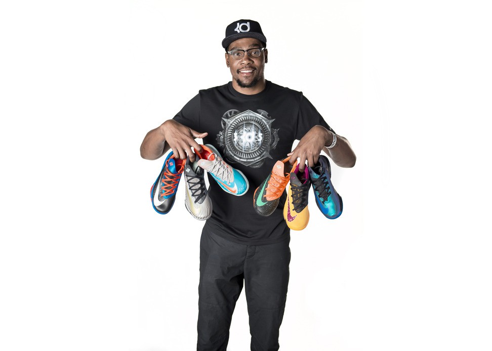 Nuevos colores de las KD VI de Kevin Durant