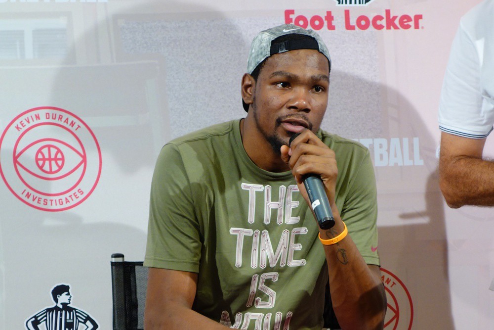 Kevin Durant Barcelona House of Hoops KDI