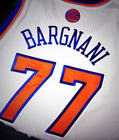 Andrea Bargnani vuelve a los entrenamientos tras superar una neumonía