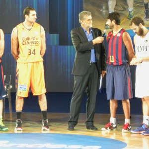 La Liga Endesa echa a rodar con la presentación de la temporada 2013/14