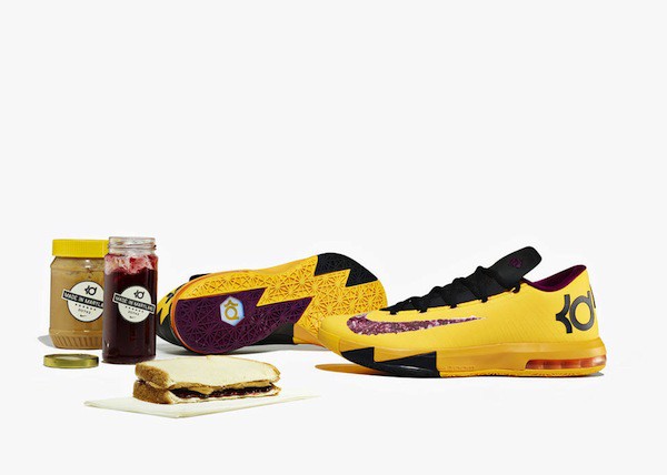 Nike presenta nuevas zapatillas KD VI Peanut Butter & Jelly
