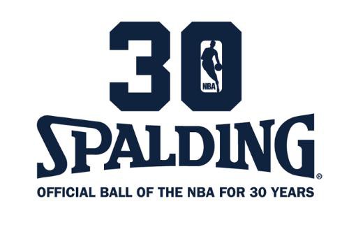 Spalding cumple 30 años como balón oficial de la NBA