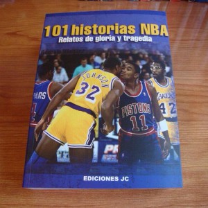Gonzalo Vázquez presenta "101 Historias NBA. Relatos de gloria y tragedia"