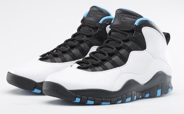 principalmente Tóxico malla Nuevo lanzamiento: Air Jordan 10 Retro 'Powder Blue'