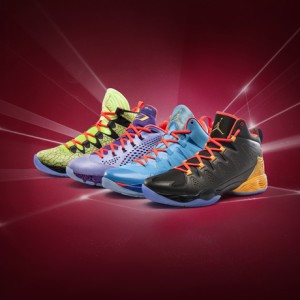 Zapatillas All-Star 2014: lo que Jordan ha preparado para Griffin, Melo y Paul