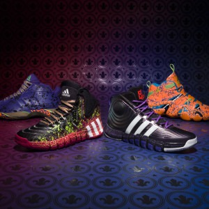 Zapatillas All-Star 2014: lo que adidas ha preparado para Howard, Wall, Lillard y Noah